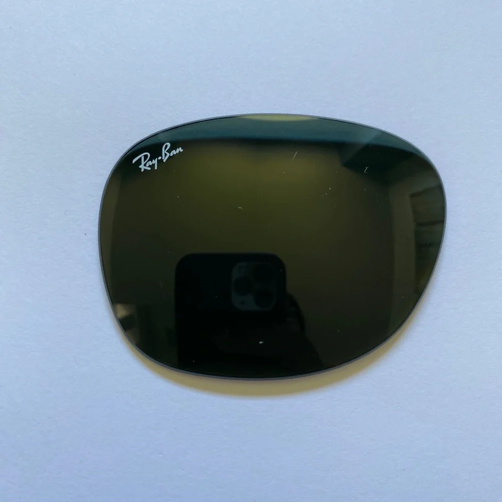 Ray Ban 2132 51mm Green Glass Replacement Lenses/ lenses only